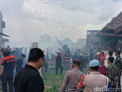Rumah Terbakar di Tepi Sungai Musi Bertambah, 39 KK-140 Jiwa Terdampak