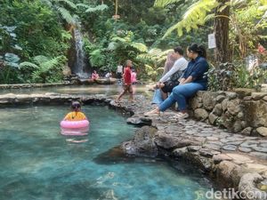 Curug Leles, Yang Segar-segar dan Tersembunyi di Kaki Gunung Ciremai