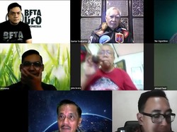 Mengamati Benda Terbang Aneh Bersama Komunitas BETA-UFO