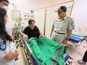 Jasa Raharja Jamin Korban Kecelakaan KA Brantas Vs Truk di Semarang