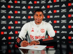 Marcus Rashford Teken Kontrak Baru, di MU sampai 2028