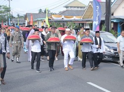 Menengok Tradisi Nganggung, Cara Warga Bangka Menyambut 1 Muharram