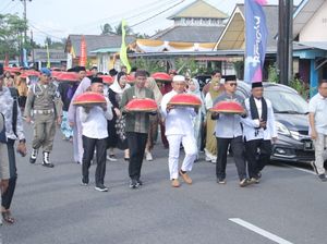 Menengok Tradisi Nganggung, Cara Warga Bangka Menyambut 1 Muharram Menengok Tradisi Nganggung, Cara Warga Bangka Menyambut 1 Muharram