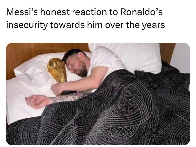Meme Cristiano Ronaldo