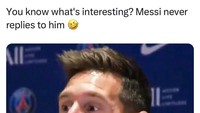 Messi katanya nggak pernah balas sindirian Ronaldo, tuh (Internet)