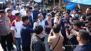 Mendag Cek Stok dan Harga Bapok di Lampung
