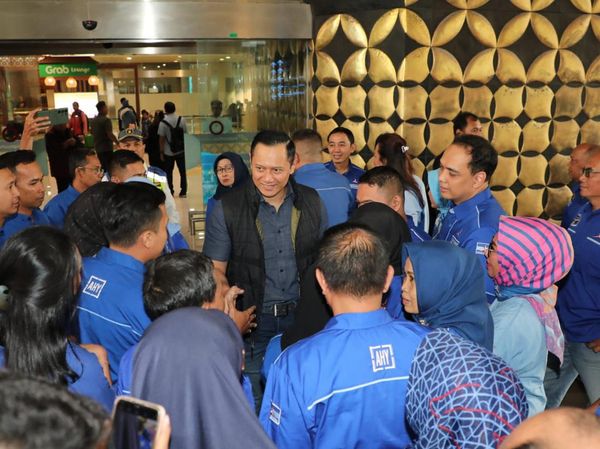 Momen AHY Bertolak ke Yogya Sebagai Pembicara Kuliah Umum UGM