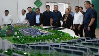 Momen Menteri Bahlil Sambangi Investor di China