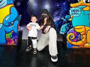 Family Time ala Nathalie Holscher dengan Anak Tercinta