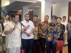 Temui Prabowo, Budiman: Kapal RI Harus Dikayuh Orang yang Paham Strategi