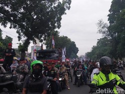 Warga Medan hingga Langkat Parade Tauhid Rayakan 1 Muharram