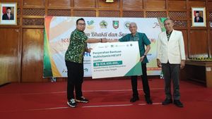 Penyaluran Donasi Bagi Warga Jateng