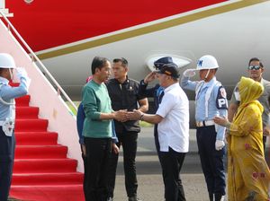 2 Menteri Dampingi Presiden Jokowi ke Bengkulu