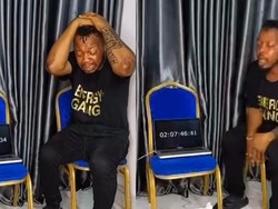 Tangisan Pria yang Sempat Bikin Buta