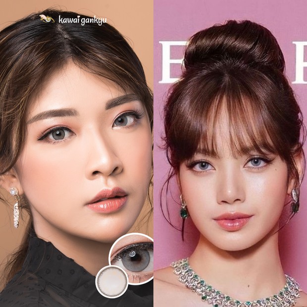 Princess Seattle Cool Gray (kiri) dan Lisa (kanan) /Foto: Courtesy of kawaigankyu & pinterest.com Foto: Courtesy of kawaigankyu & pinterest.com