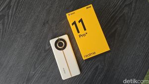 Unboxing Realme 11 Pro+ 5G: HP Rp 6 Juta Penampilan Mewah