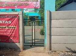 Walkot Tangsel soal SD Terhalang Tembok: Sekarang Sudah Ada Titik Temu