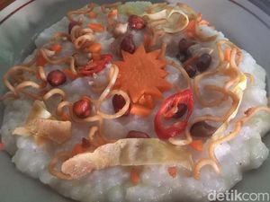 Gurihnya Tajih Sorah Khas Sampang yang Hanya Ada Saat Tahun Baru Islam