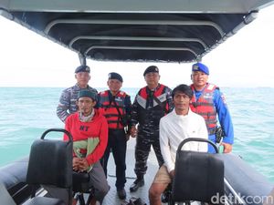 Sempat Hilang Saat Melaut, 2 Nelayan Bintan Terdampar di Malaysia