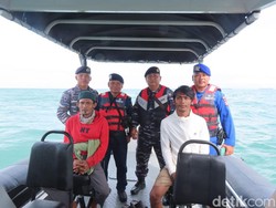 Sempat Hilang Saat Melaut, 2 Nelayan Bintan Terdampar di Malaysia