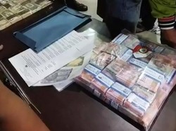 Polisi Buru Pelaku Pencetak Uang Palsu Rp 15 Triliun di Pandeglang
