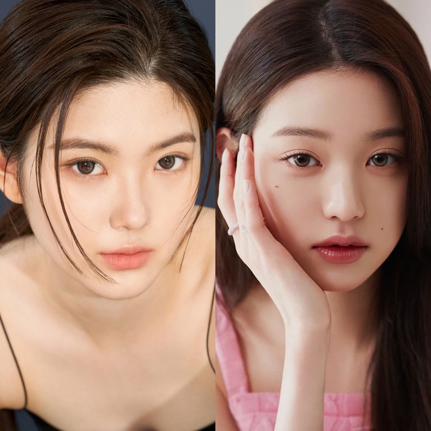 Voxie Lunar Gray (kiri) dan Wonyoung IVE (kanan) /Foto: Courtesy of Voxie & Hapa Kristin Foto: Courtesy of Voxie & Hapa Kristin