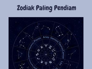 4 Zodiak Paling Pendiam, Tertutup Jago Memendam Perasaan 4 Zodiak Paling Pendiam, Tertutup Jago Memendam Perasaan