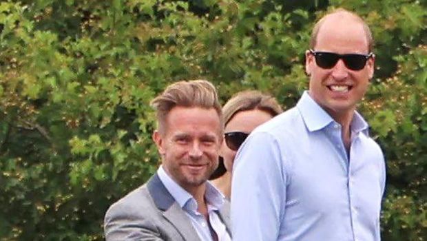 6 Potret Rob Dixon Bodyguard Tampan Pangeran William yang Disorot