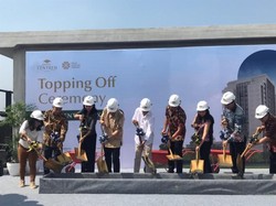 Hotel Tentrem Jakarta Siap Beroperasi di 2024, Usung Nuansa Lokal & Megah