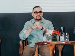 Sahroni Tepis Paloh Tak Berani ke PKB: Om Imin Juga Tak Datang Acara NasDem