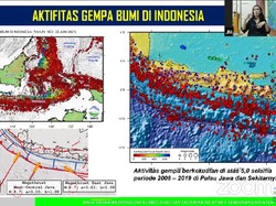 Hasil Pemodelan BMKG: Megathrust Selatan Jawa Berpotensi Picu Tsunami