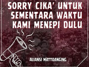 Manajemen PSM Janji Bahas Ulang Tuntuan Aliansi Mattoanging soal Harga Tiket Manajemen PSM Janji Bahas Ulang Tuntuan Aliansi Mattoanging soal Harga Tiket