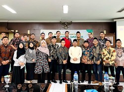 Pesan Ketua Gerindra Jatim ke Generasi Muda NU Jatim: Push Your Limit