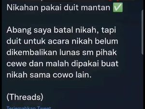 Ini Kelanjutan Kasus Viral Pakai Uang dari Mantan, Nikah dengan Selingkuhan Ini Kelanjutan Kasus Viral Pakai Uang dari Mantan, Nikah dengan Selingkuhan