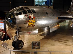 Enola Gay dan Bockscar, Dua Pesawat Pembawa Bom Atom Mematikan Enola Gay dan Bockscar, Dua Pesawat Pembawa Bom Atom Mematikan