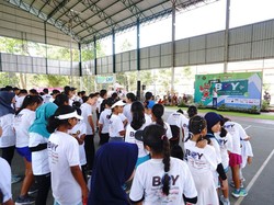 Ratusan Atlet Tenis di Indonesia Ikut Kejurnas Banyuwangi Open Yunior 2023