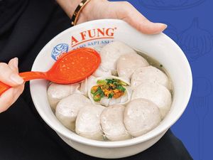 Baso A Fung Minta Maaf-Take Down Video Buntut Polemik Kerupuk Babi Baso A Fung Minta Maaf-Take Down Video Buntut Polemik Kerupuk Babi