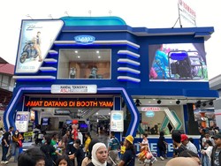 Yamaha Aerox dan Honda Vario Jadi Motor yang Paling Laris di PRJ 2023