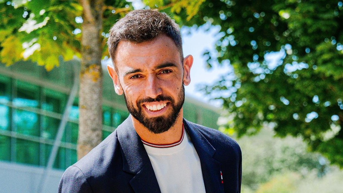 Bruno Fernandes. Foto: Dok. Manchester United