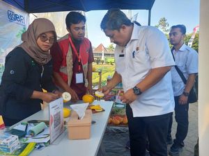 Kementan Sebut Petani Muda Jadi Tumpuan Pertanian Hadapi Ancaman Pangan Kementan Sebut Petani Muda Jadi Tumpuan Pertanian Hadapi Ancaman Pangan