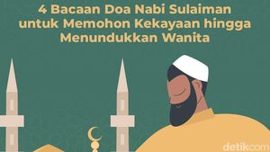 Infografis: 4 Bacaan Doa Nabi Sulaiman untuk Memohon Kekayaan-Menundukkan Wanita