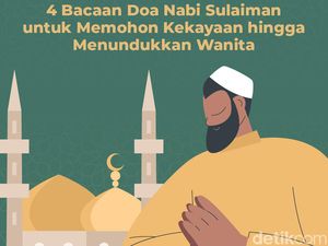 Infografis: 4 Bacaan Doa Nabi Sulaiman untuk Memohon Kekayaan-Menundukkan Wanita