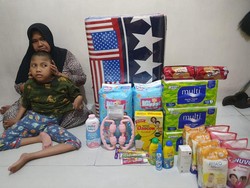 Sahabat Baik Bantu Hidup Alvino Anak Cerebral Palsy hingga Renovasi Makam Ibu