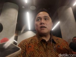 Waskita Karya Tak Bisa Bayar Utang, Erick Thohir: Salah Satu Opsi PKPU Waskita Karya Tak Bisa Bayar Utang, Erick Thohir: Salah Satu Opsi PKPU