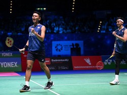 Korea Open 2023: Fajar/Rian Tembus Perempatfinal