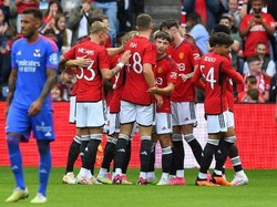 Kekalahan Ketiga Beruntun MU Usai Digilas Dortmund di Laga Pramusim