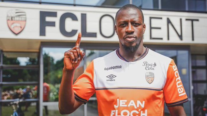 fc lorient benjamin mendy ligue 1 liga prancis fc lorient benjamin mendy ligue 1 liga prancis