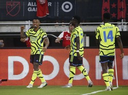 Aduhai Banget! Gol Cantik Gabriel Jesus Awali Pesta Gol Arsenal