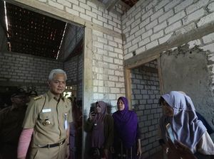 Jurus Ganjar Turunkan 0,21 Persen Jumlah Penduduk Miskin di Jateng