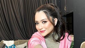 7 Gaya Nathalie Holscher Setelah Lepas Hijab, Pamer Rambut Panjang
